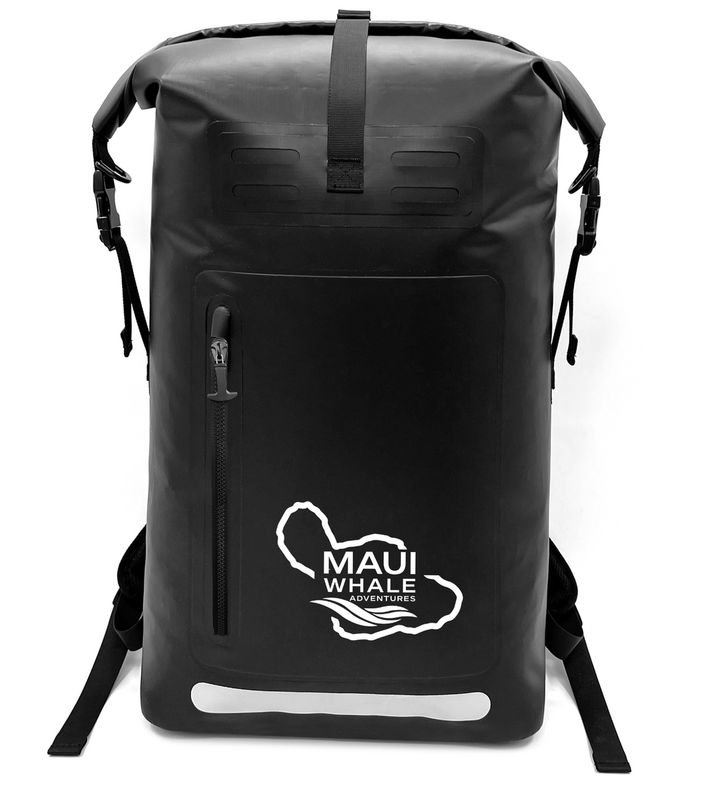 Maui Whale Adventures- Dry Bag Backpack