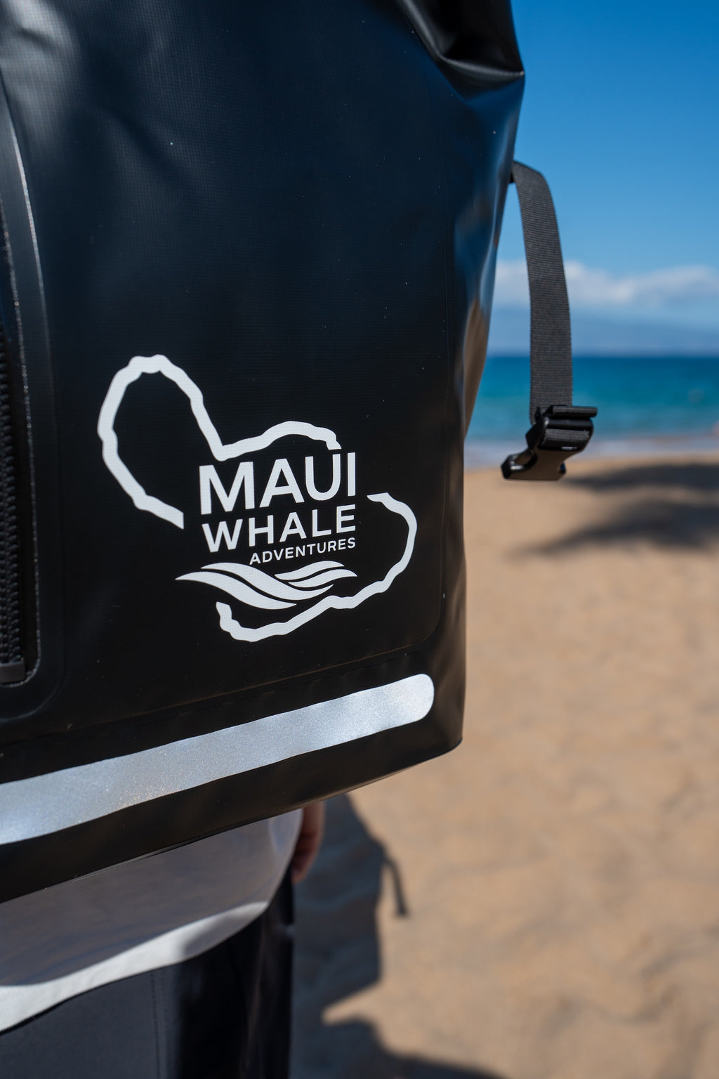 Maui Whale Adventures- Dry Bag Backpack