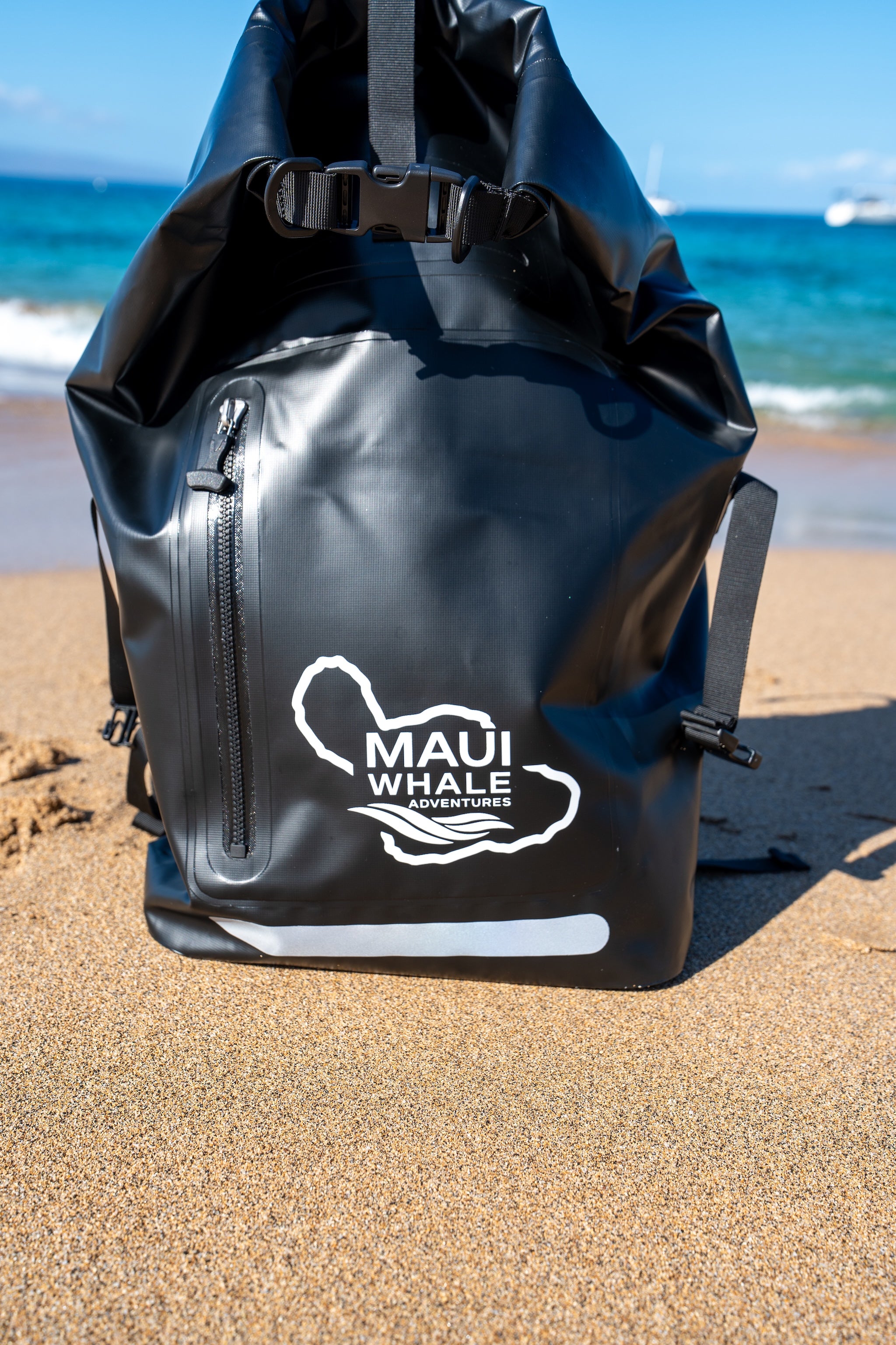 Maui Whale Adventures- Dry Bag Backpack