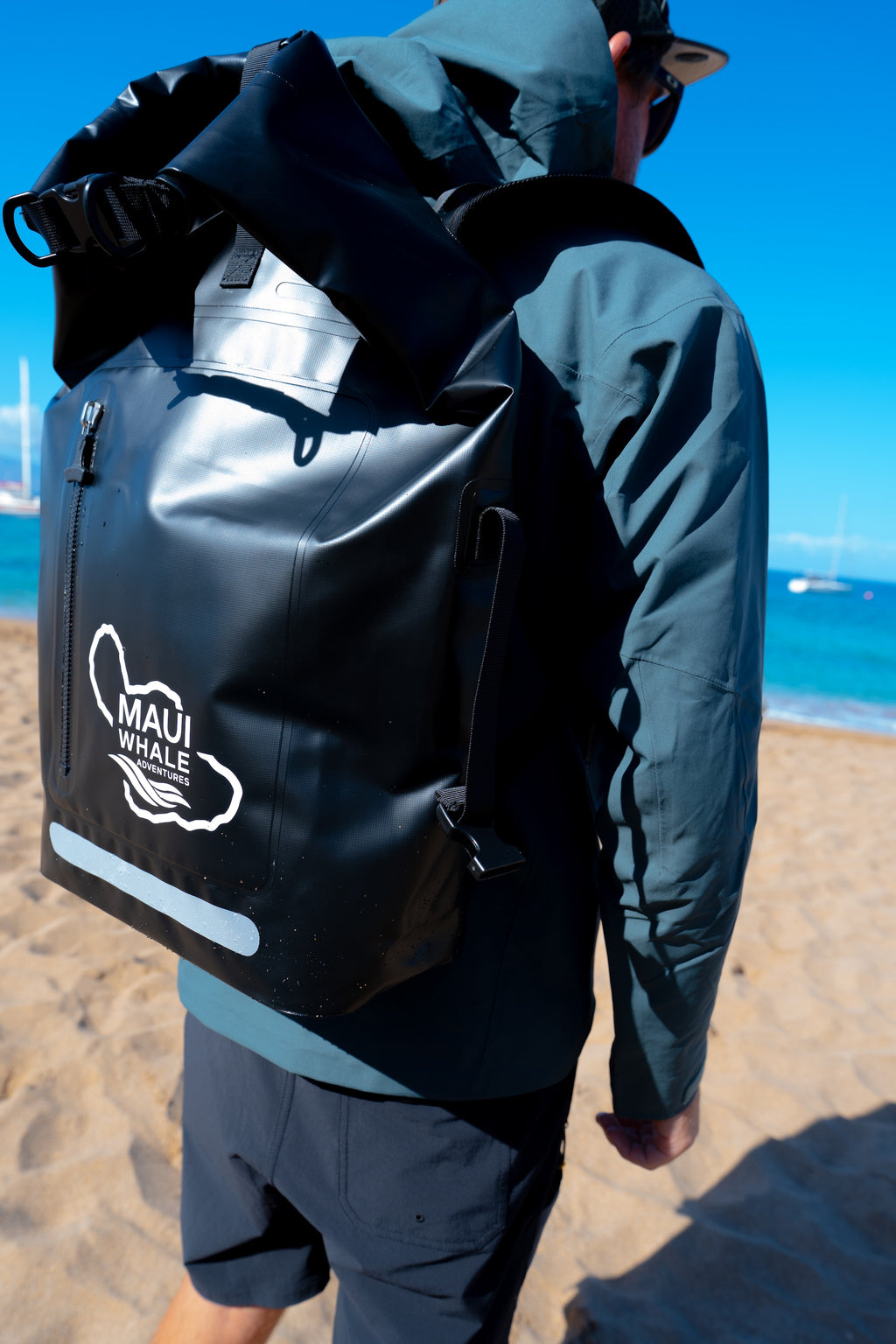 Maui Whale Adventures StormGuard Crew Jacket