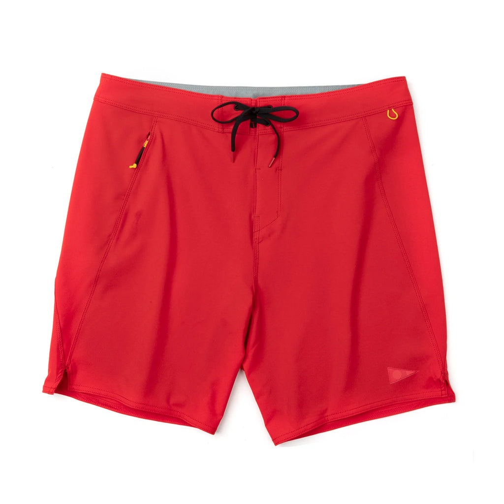 Florence Marine-Standard Issue Boardshort- RED