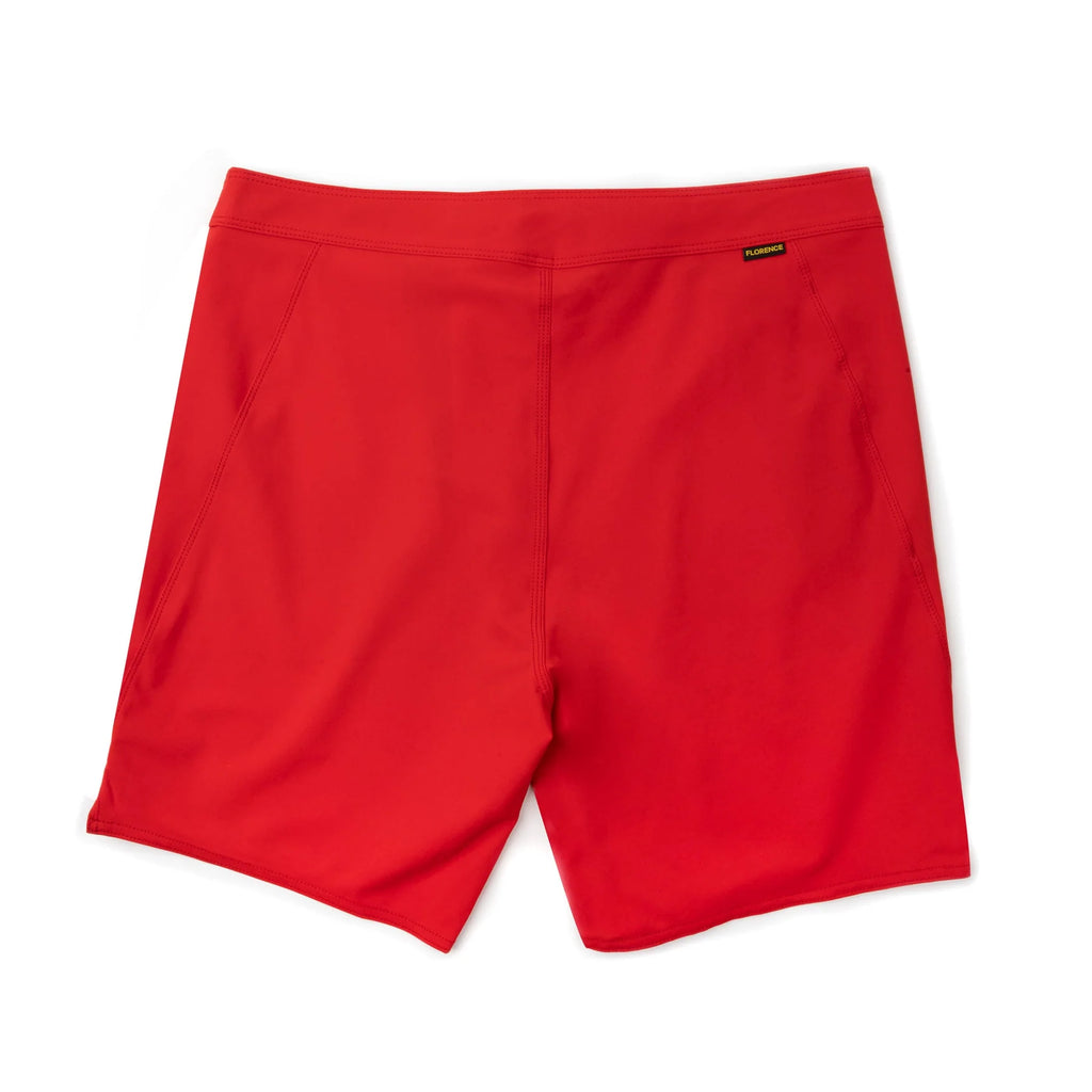 Florence Marine-Standard Issue Boardshort- RED