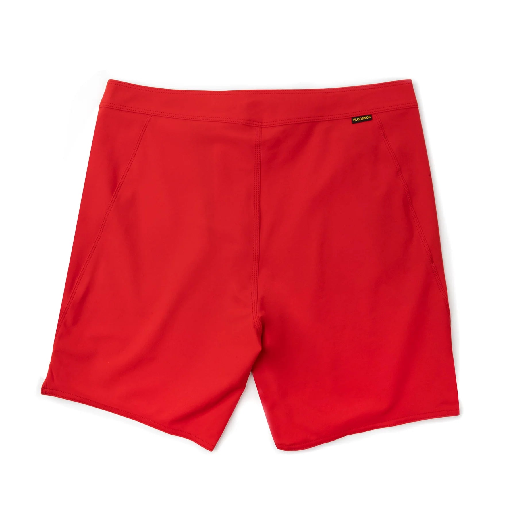 Florence Marine-Standard Issue Boardshort- RED