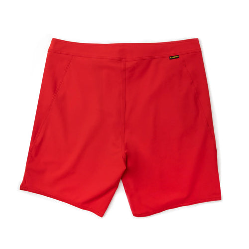 Florence Marine-Standard Issue Boardshort- RED