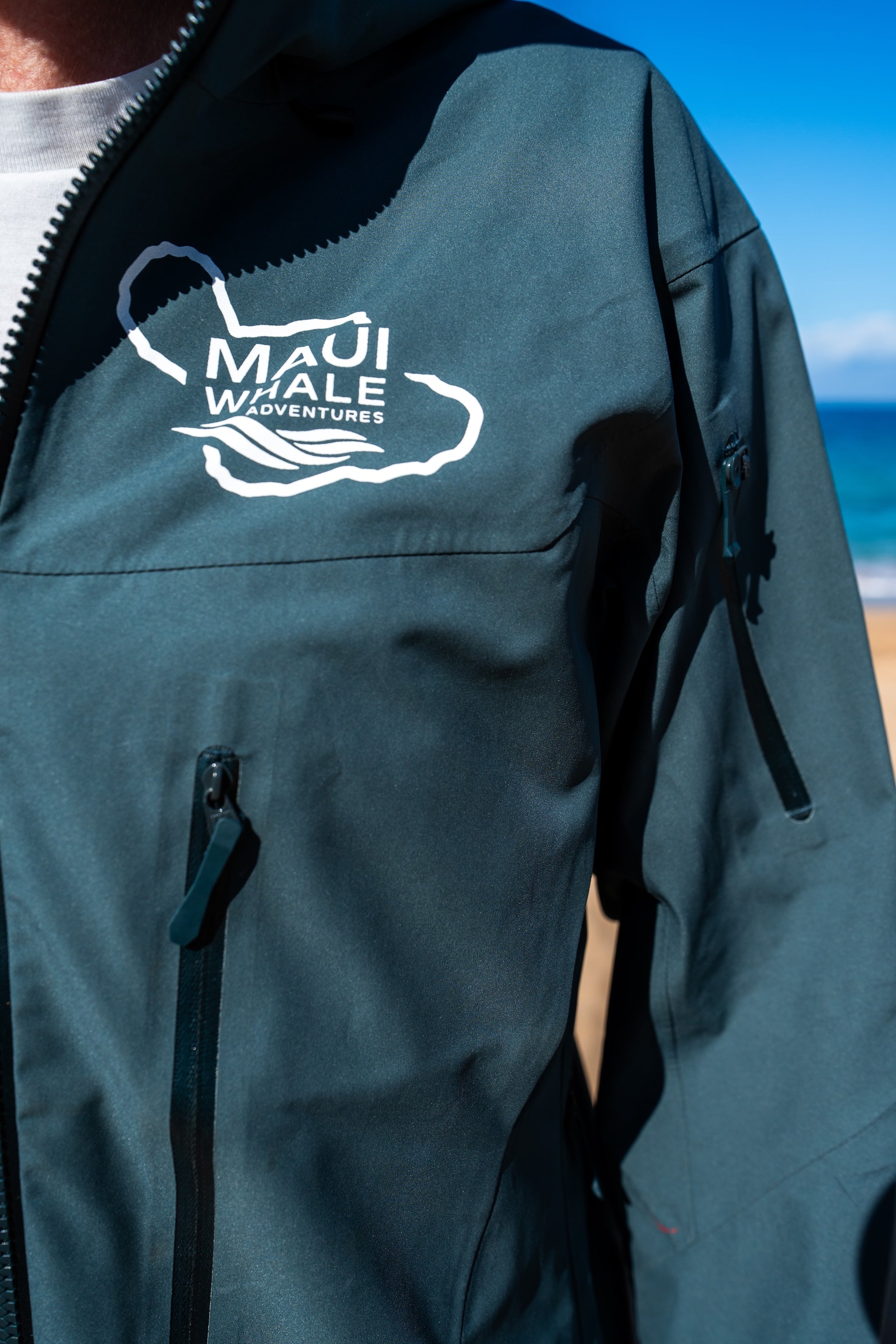 Maui Whale Adventures StormGuard Crew Jacket