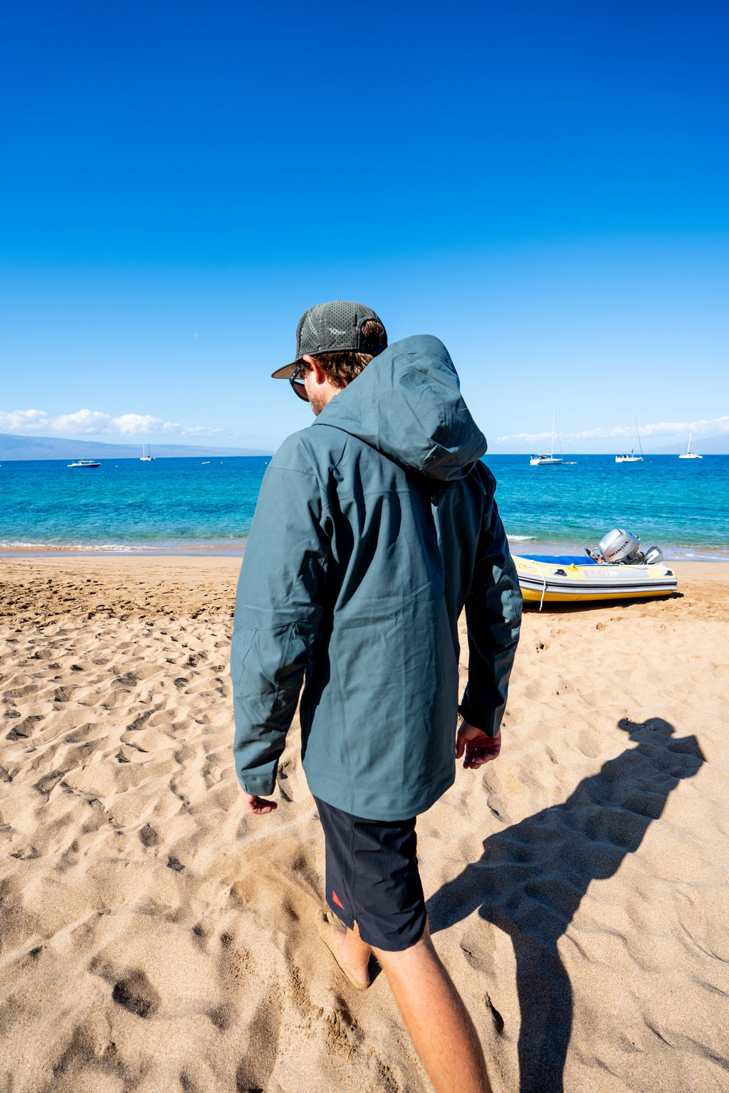 Maui Whale Adventures StormGuard Crew Jacket