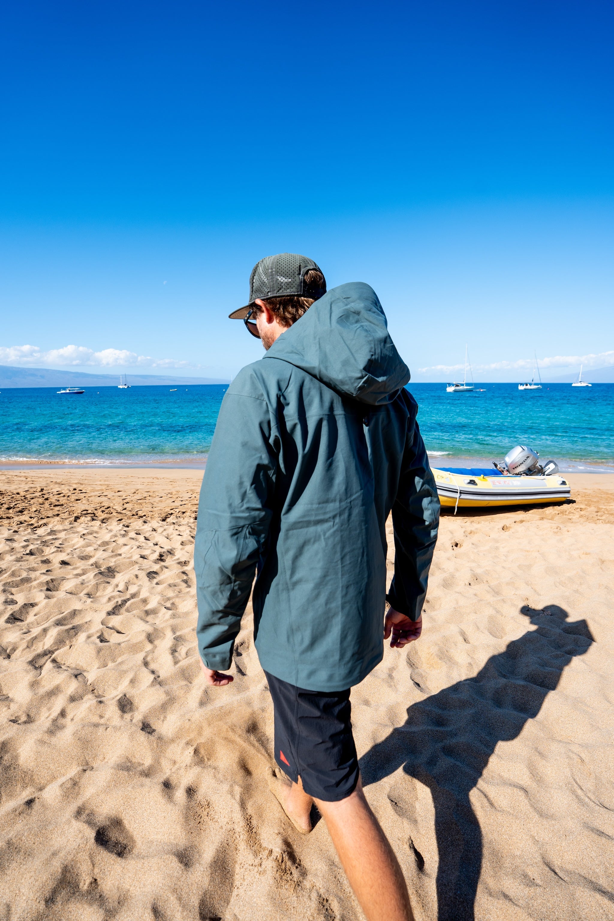 Maui Whale Adventures StormGuard Crew Jacket