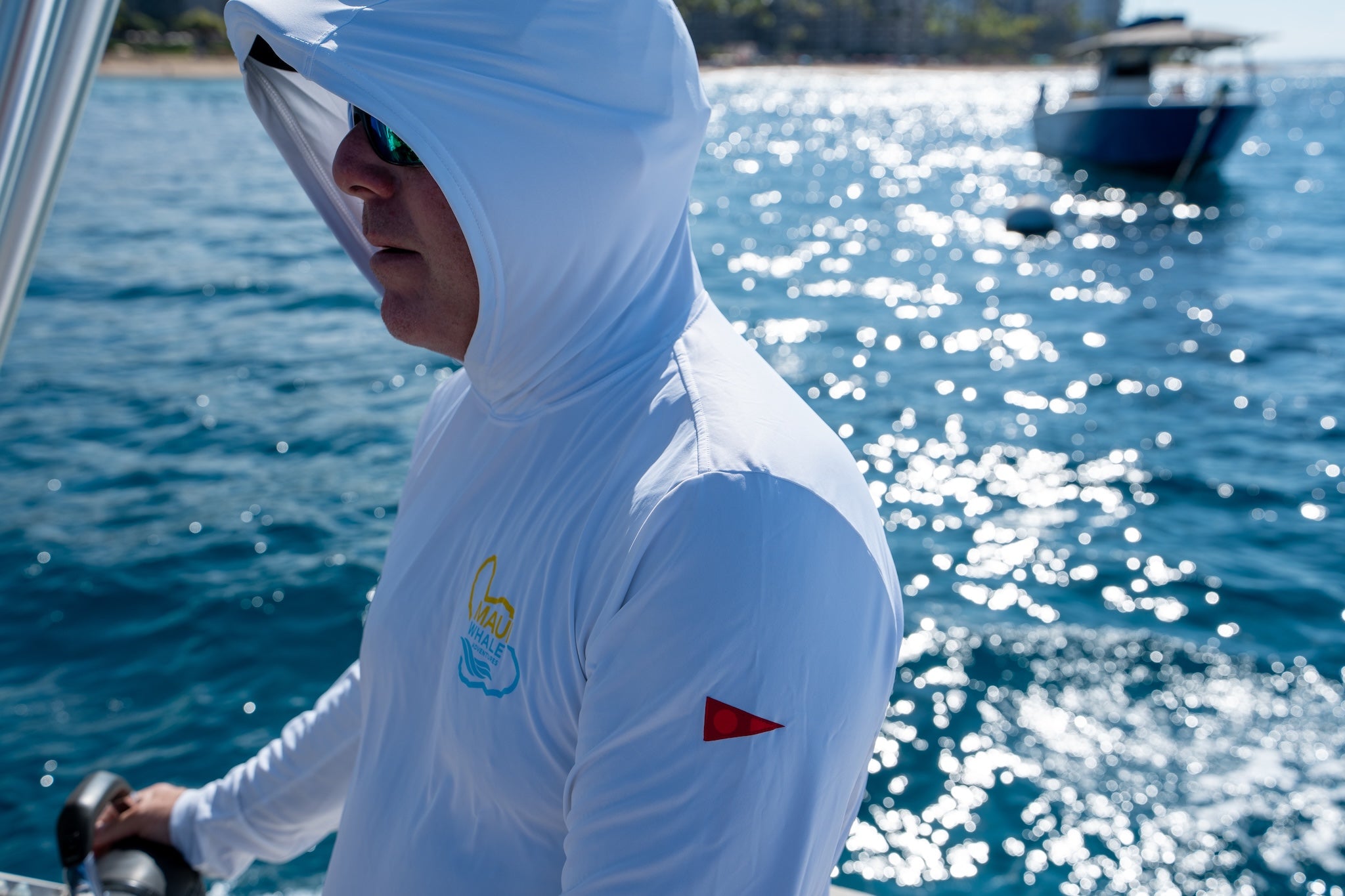 Florence Marine X Sun Pro Top Long Sleeve — Maui Whale Adventures Proven